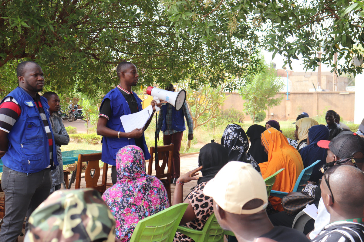 L’OIM s’active à Kayes pour la réinsertion des migrants de retour