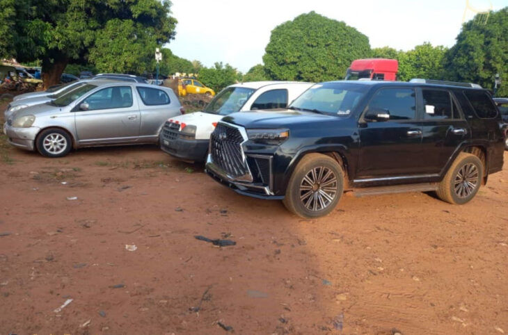 "La circulation des véhicules non immatriculés, un manque à gagner pour l’État"