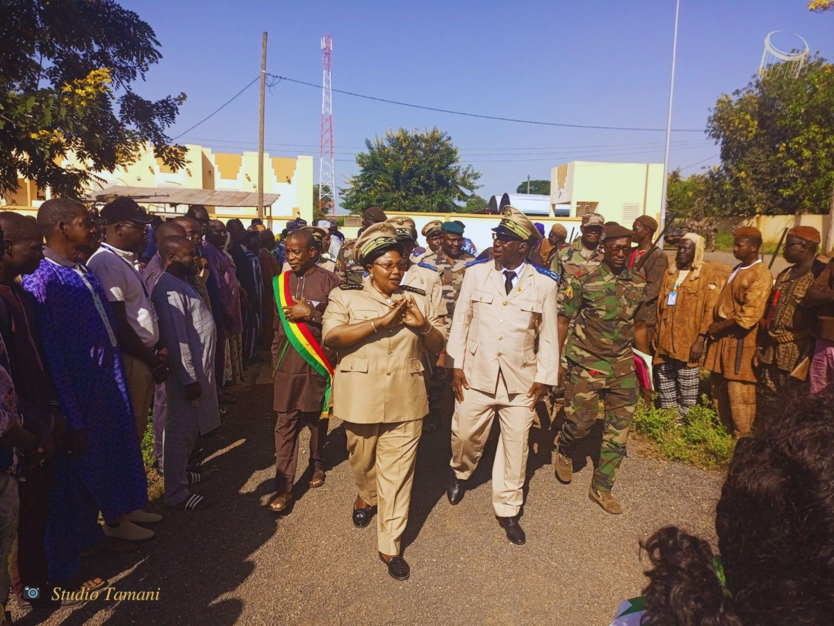 La mine d’or de Syama au service du développement communautaire de Kadiolo