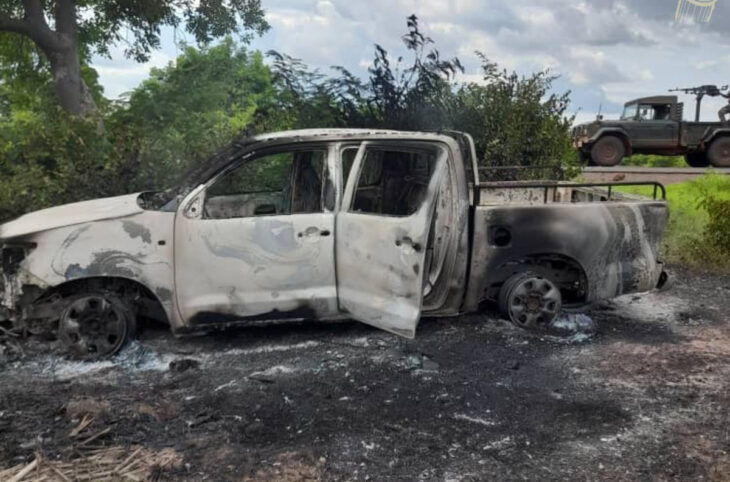 Un engin explosif détruit à Ansongo sans dégâts