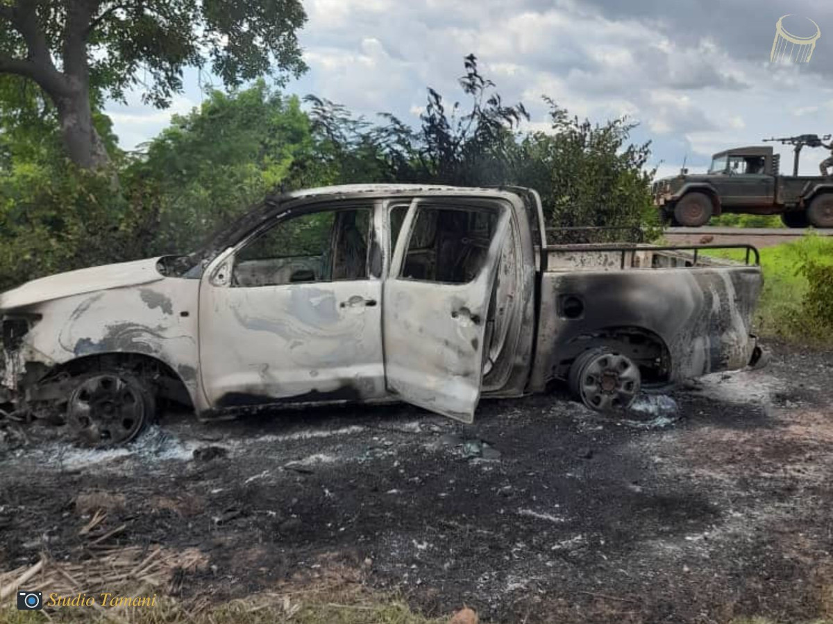 Un engin explosif détruit à Ansongo sans dégâts