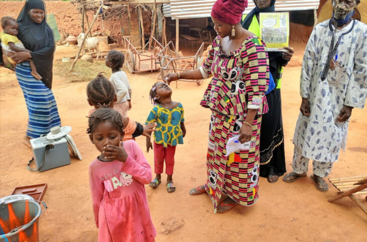 À Banamba, bientôt des enfants seront vaccinés contre la poliomyélite