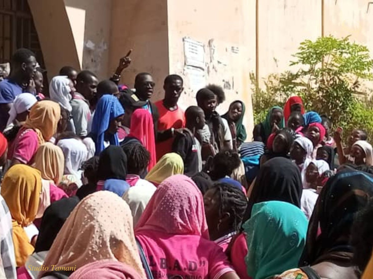 Mali : des étudiants en détention d’armes arrêtés sur le campus de Badalabougou