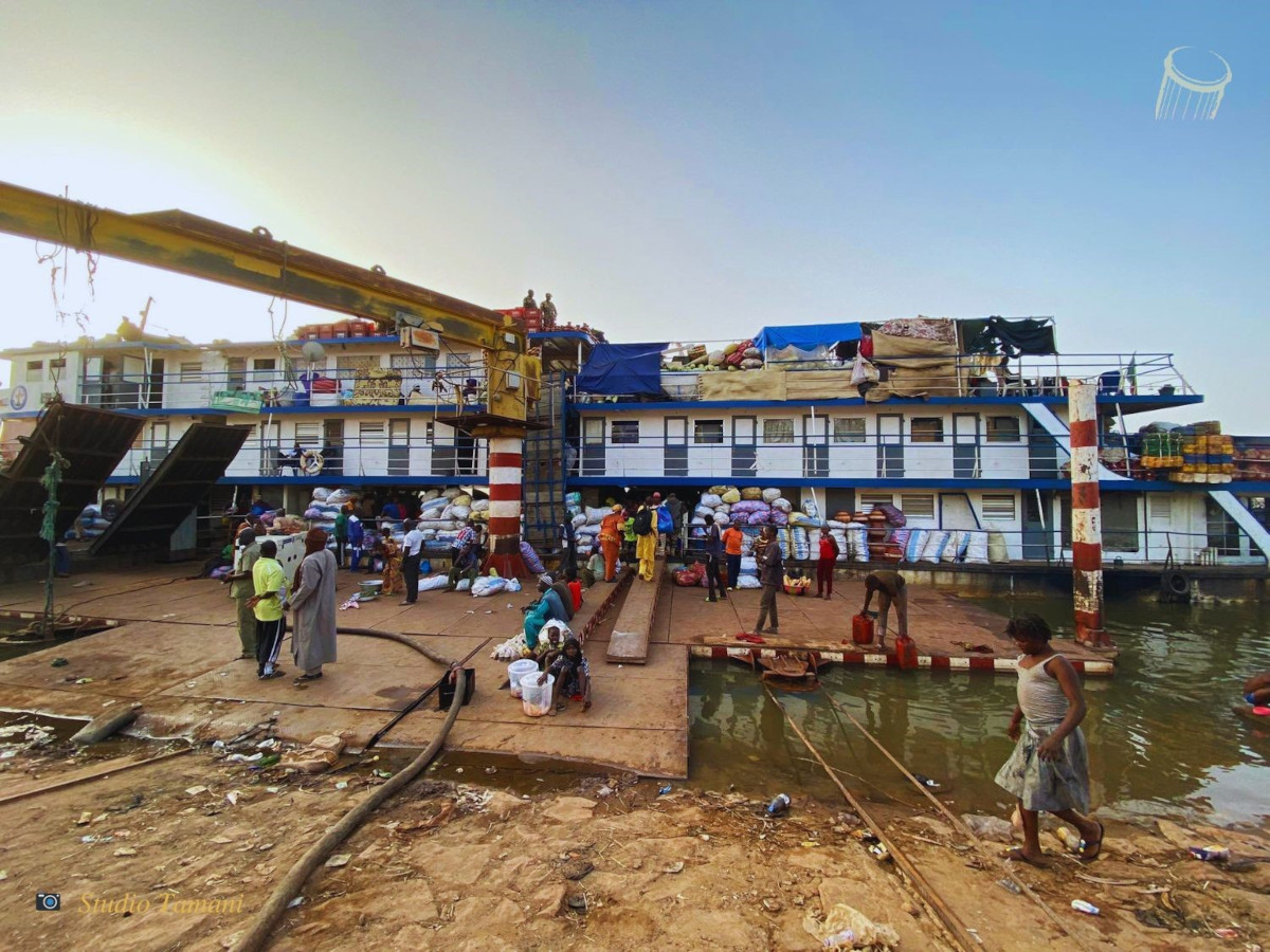 Une attaque contre un bateau fait un mort entre Mopti et Tombouctou
