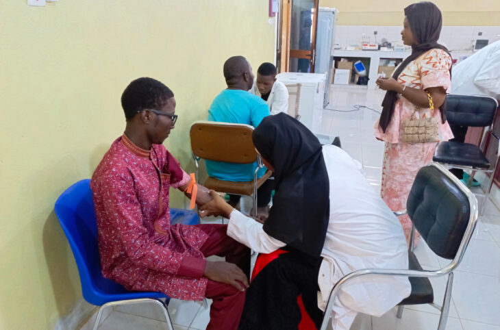 Gao : l’association AERGE au secours des populations