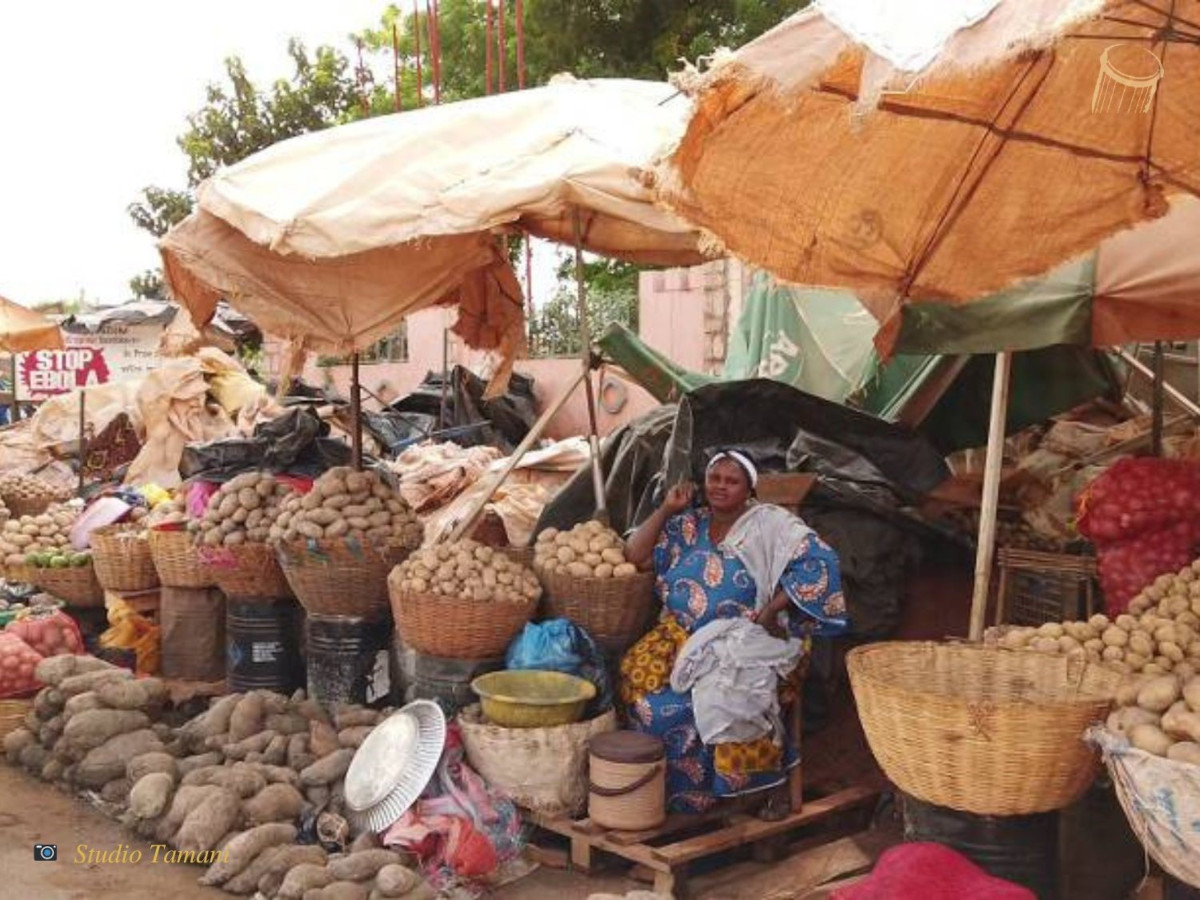 Le prix des tubercules en hausse à Koulikoro