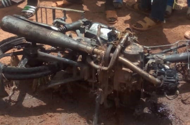 Un incendie fait des dégâts matériels à Kiffosso