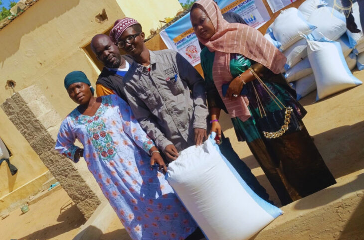 Une association des étudiants apporte une aide à des déplacés à Gao