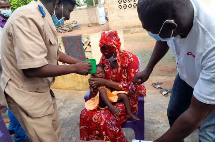 Sensibilisation sur la prévention du paludisme à Yorosso