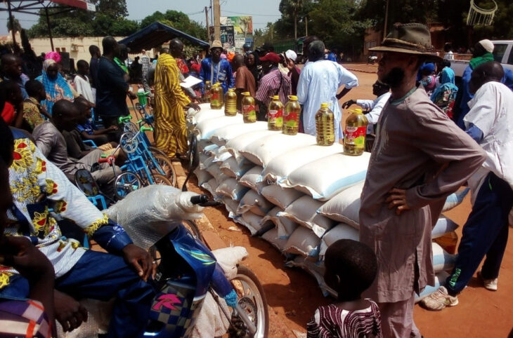 À Koutiala les autorités volent au secours des personnes vulnérables