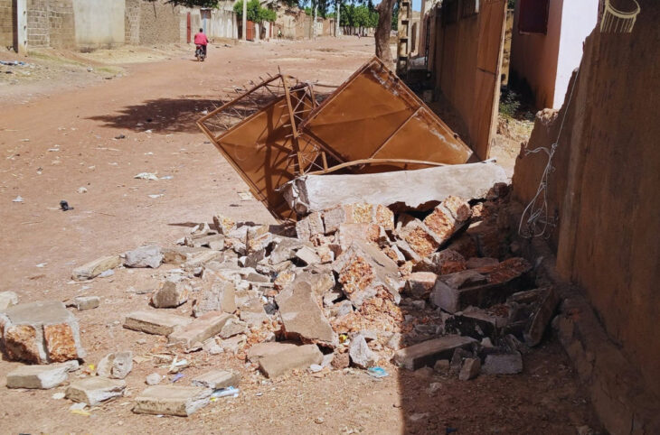 À San, deux enfants morts suite à l'effondrement d'un mur