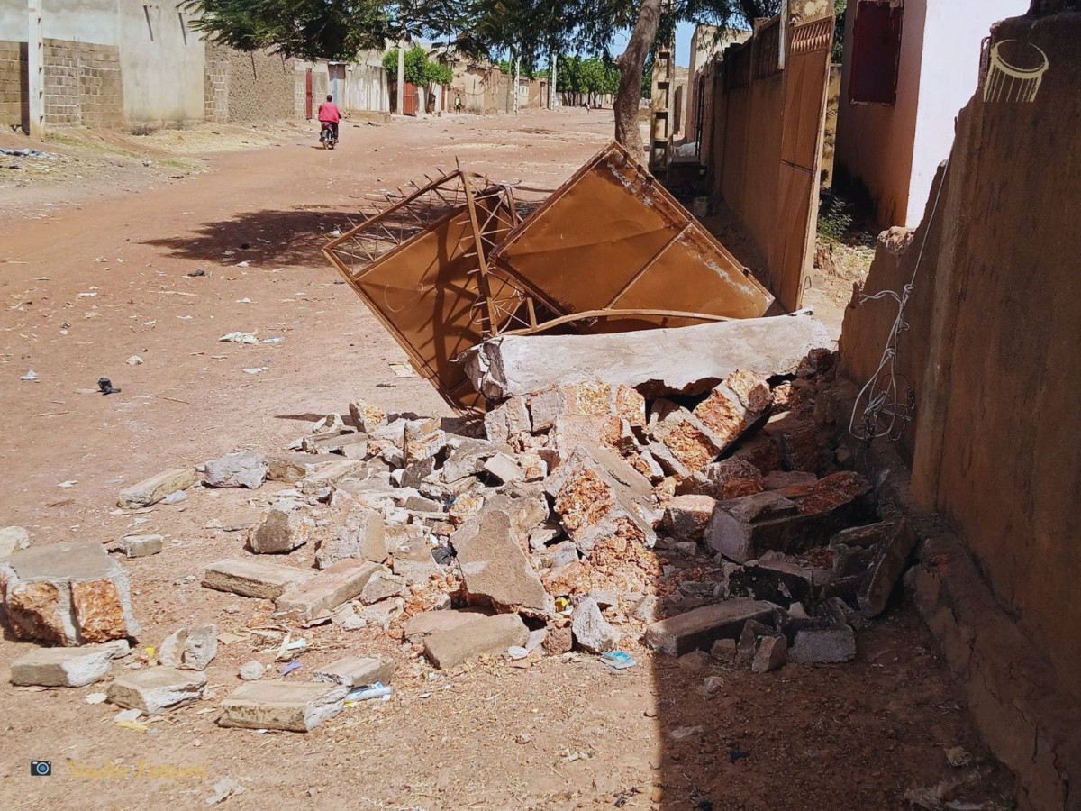 À San, deux enfants morts suite à l’effondrement d’un mur