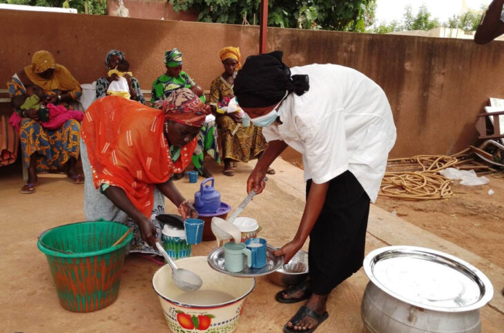 Célébration de la Journée mondiale de l'alimentation à Bafoulabé