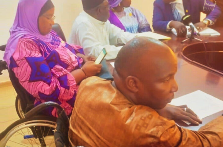 Acteurs de l'économie, malgré leur handicap