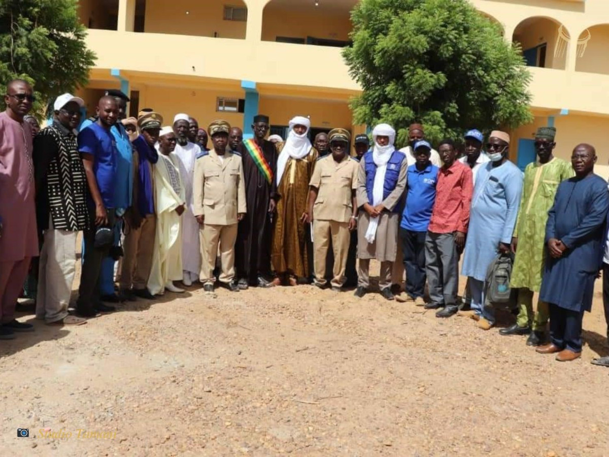 Gao a désormais un nouveau centre de transit pour les migrants