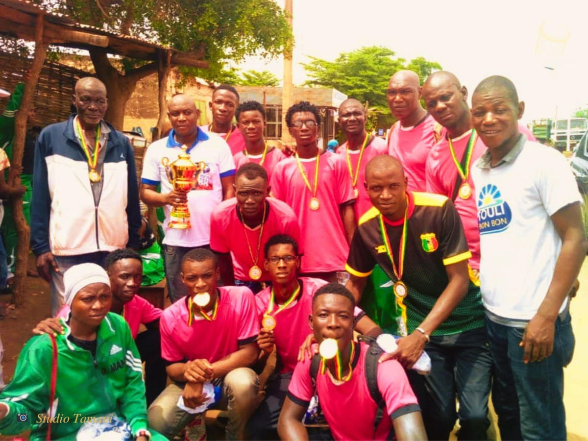 Kayes accueille les champions de la Coupe du Mali de Handball
