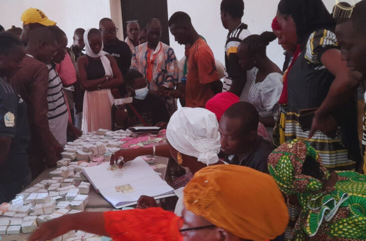 Koulikoro, faible mobilisation pour le retrait de la carte biométrique