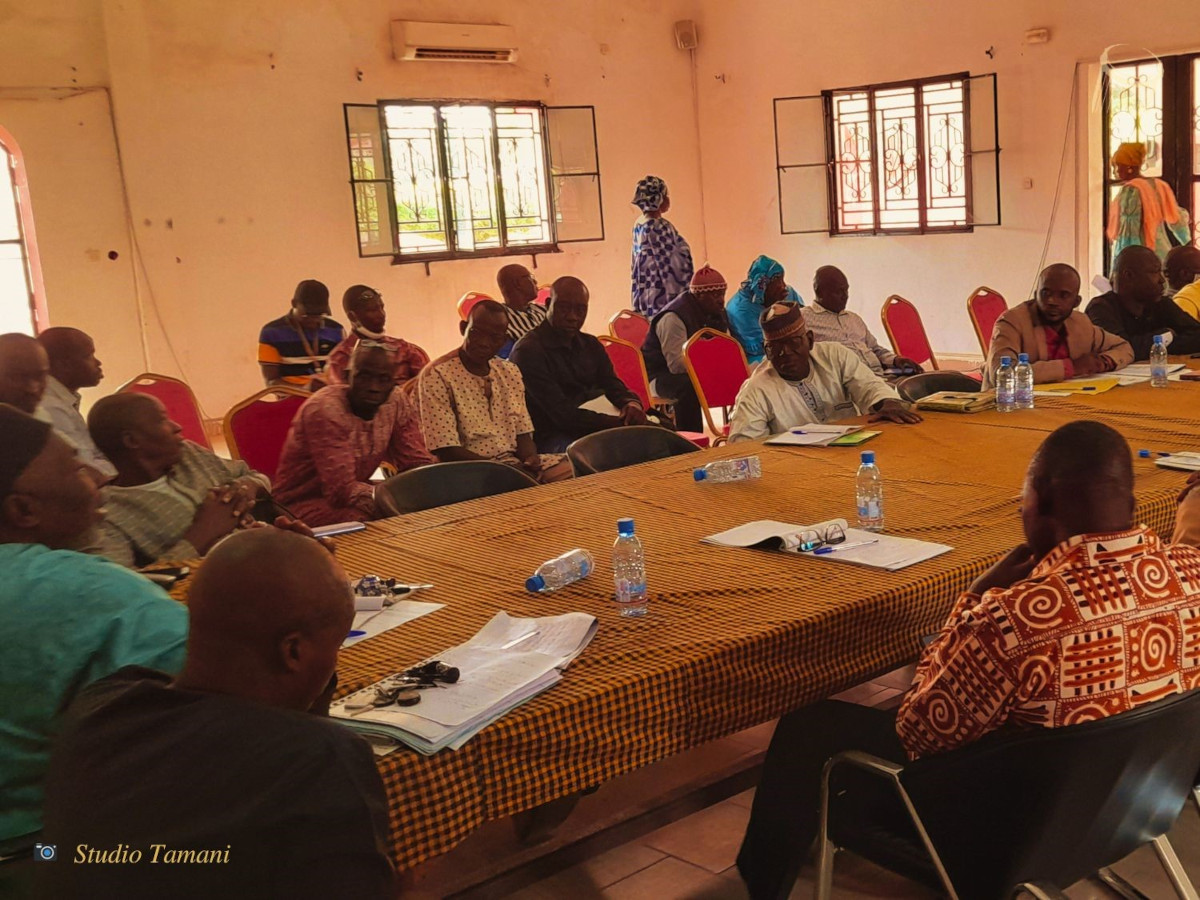 Koulikoro : le budget prévisionnel élaboré