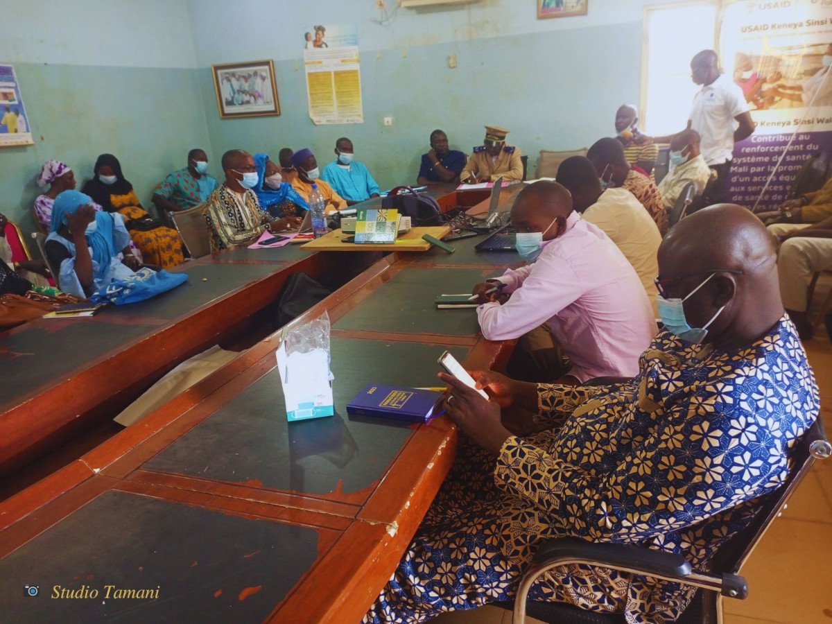 L’amélioration de la santé maternelle et néonatale au cœur d’une rencontre à Kadiolo