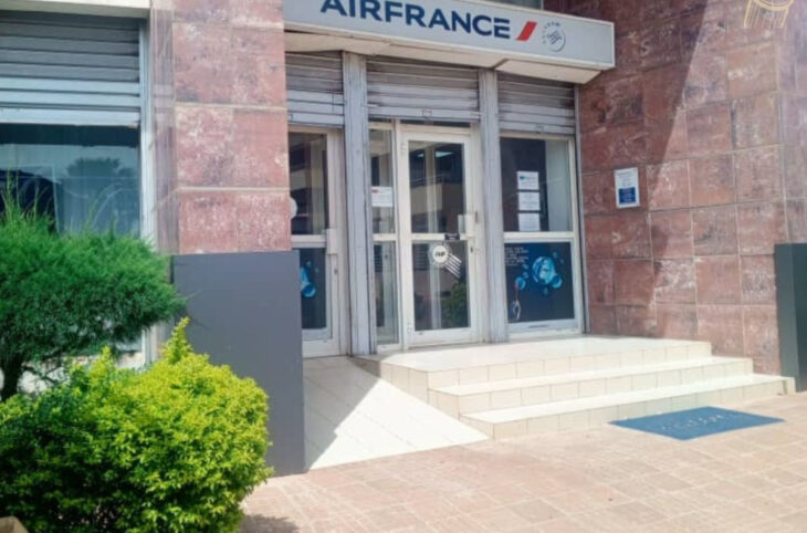 Les vols d'Air France au Mali restent suspendus