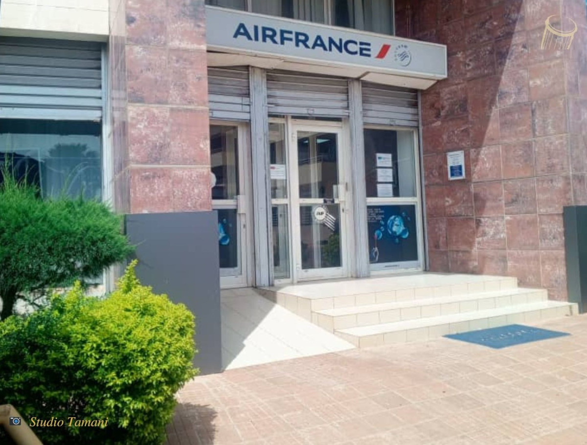 Les vols d’Air France au Mali restent suspendus