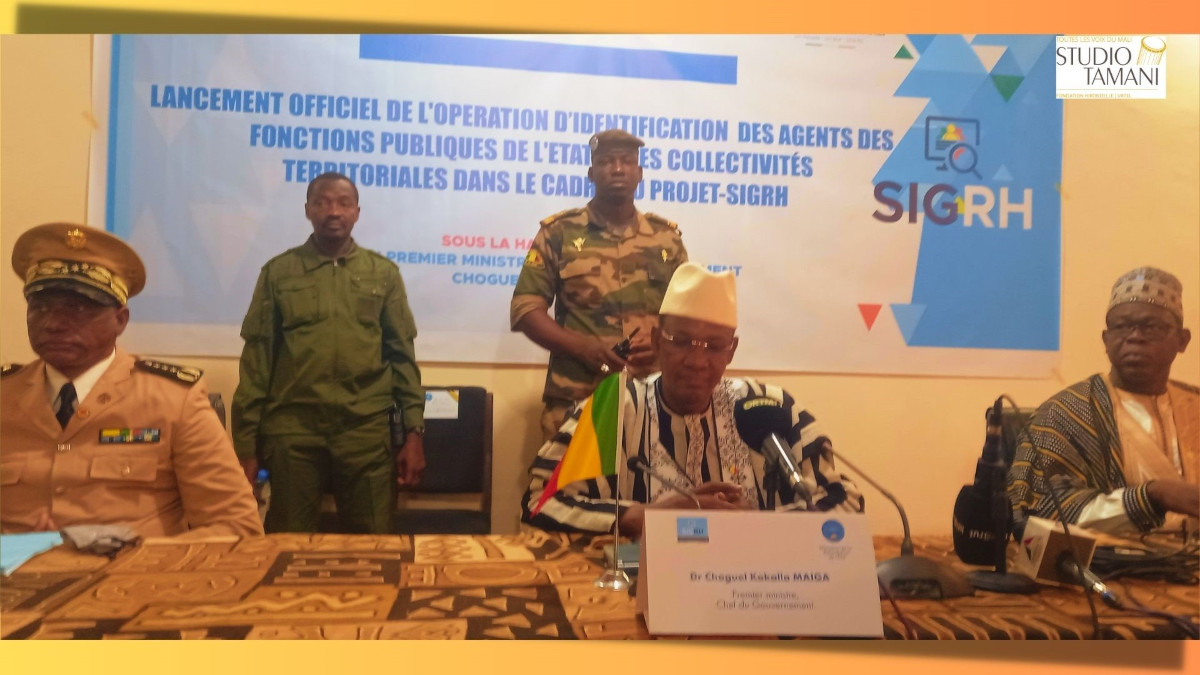 Mali, c’est parti pour l’identification des agents de la fonction publique de l’État et des Collectivités territoriales