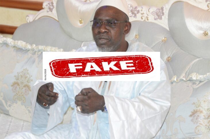 Non, Chérif Ousmane Madani Haïdara n'a pas été interpellé