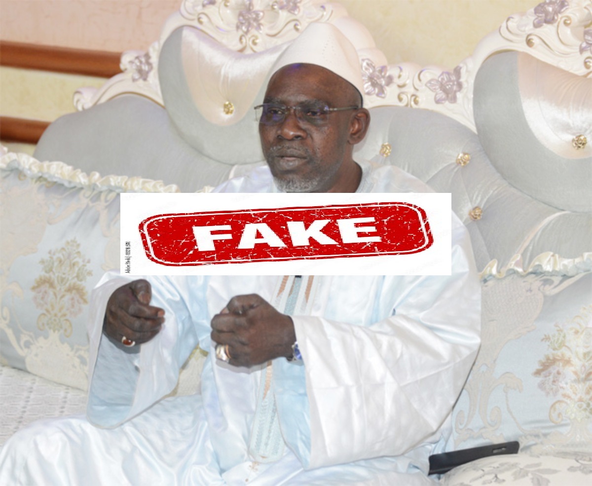 Non, Chérif Ousmane Madani Haïdara n’a pas été interpellé