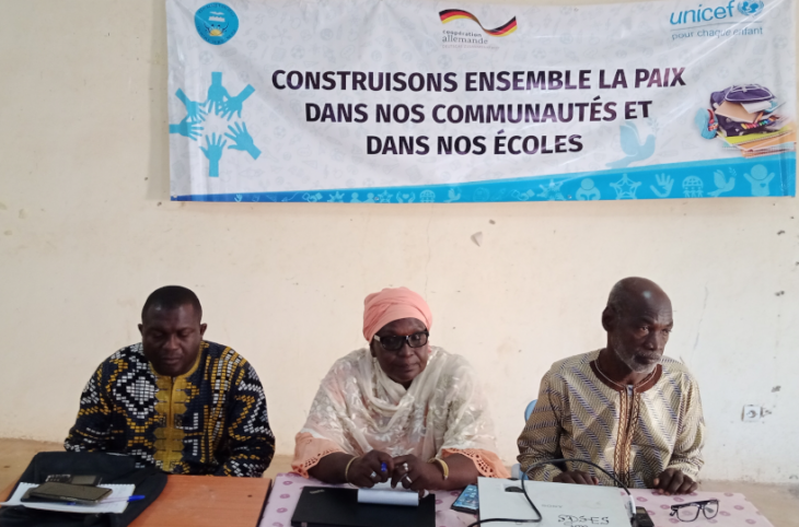 San, réflexion sur le maintien des enfants à l'école