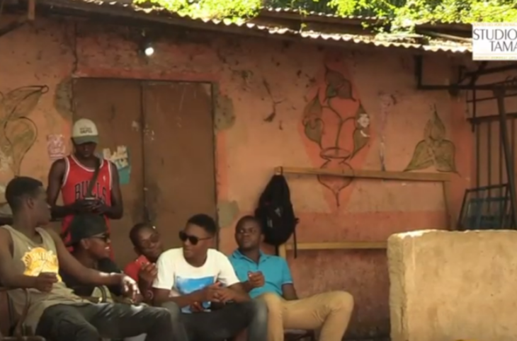 Les filles membres de grin, objet de stéréotypes