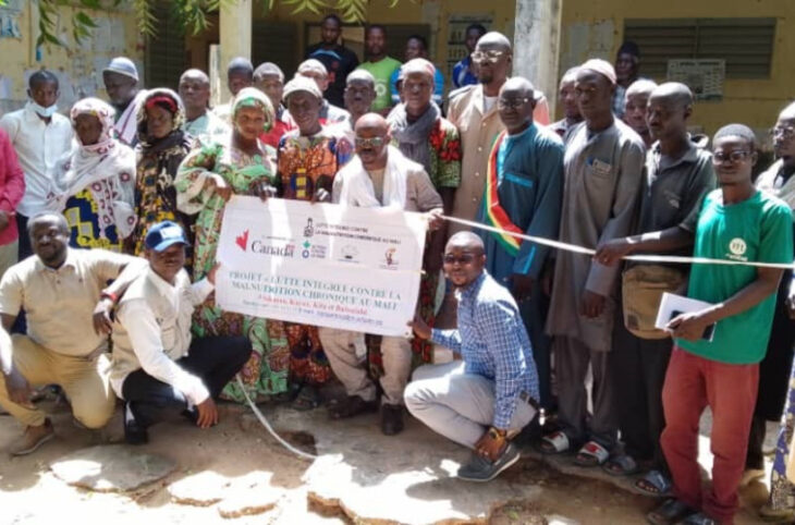 Promotion de la planification familiale à Bafoulabé