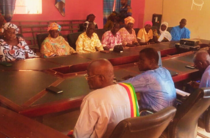 Remise du PDSEC aux maires de Bafoulabé et Mahina