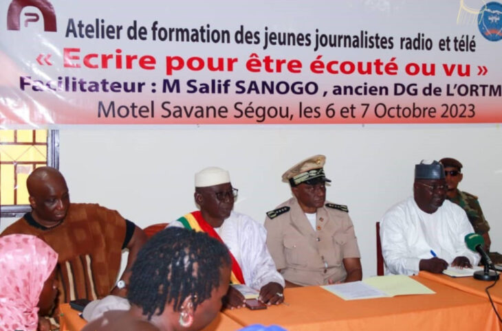 Renforcement des capacités des journalistes de Ségou