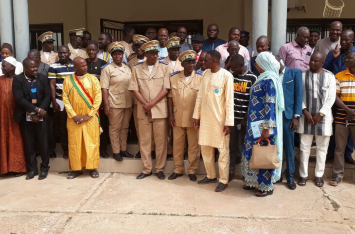 Réunion de coordination des actions de développement à Nioro du Sahel