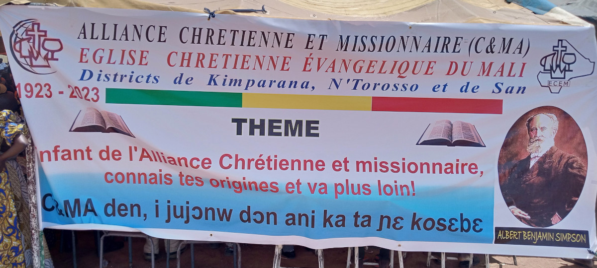 L’Église Évangélique fête ses 100 ans au Mali
