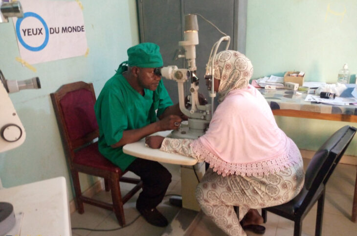 Mois de la solidarité : près de 60 personnes opérées de la cataracte à Koulikoro