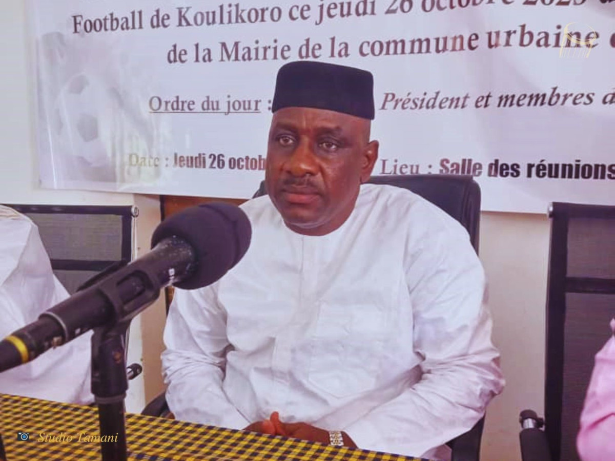Un nouveau président à la tête de la Ligue de football de Koulikoro