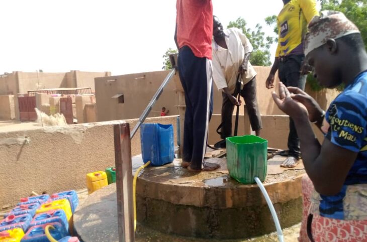 L’eau potable, un luxe pour des ménages déplacés