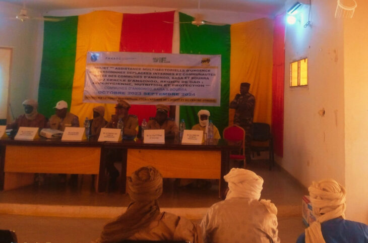 À Ansongo un projet pour la promotion de l'hygiène et la protection des démunis