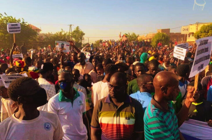 À Kayes, l'entrée des FAMa à Kidal saluée