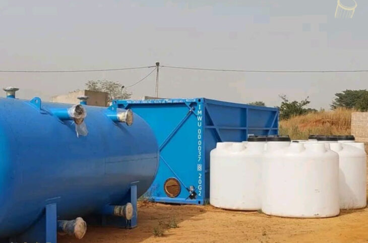 Bafoulabé : les travaux de la station compacte d'eau potable en cours