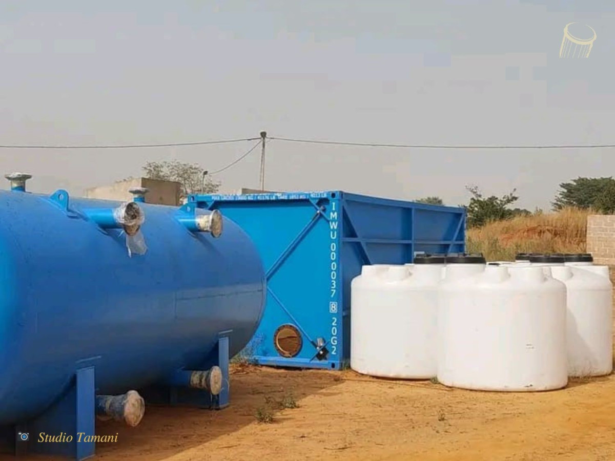 Bafoulabé : les travaux de la station compacte d’eau potable en cours