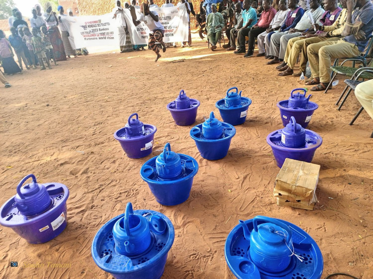 Célébration de la journée des toilettes à Bankass et Koulikoro