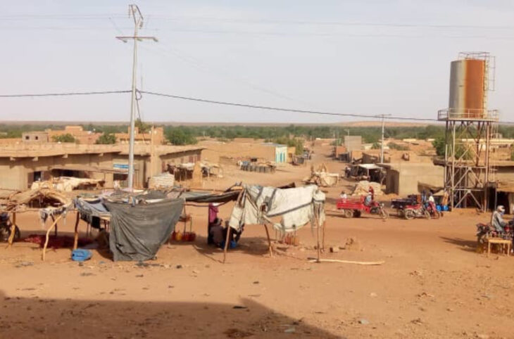Déplacement massif des populations d'Anderamboukane vers Ménaka