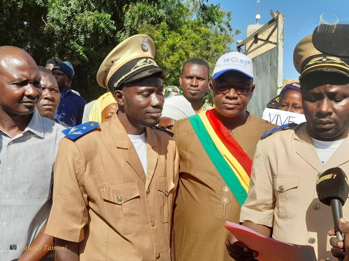 Des habitants de Tominian saluent la reconquête territoriale de l’armée