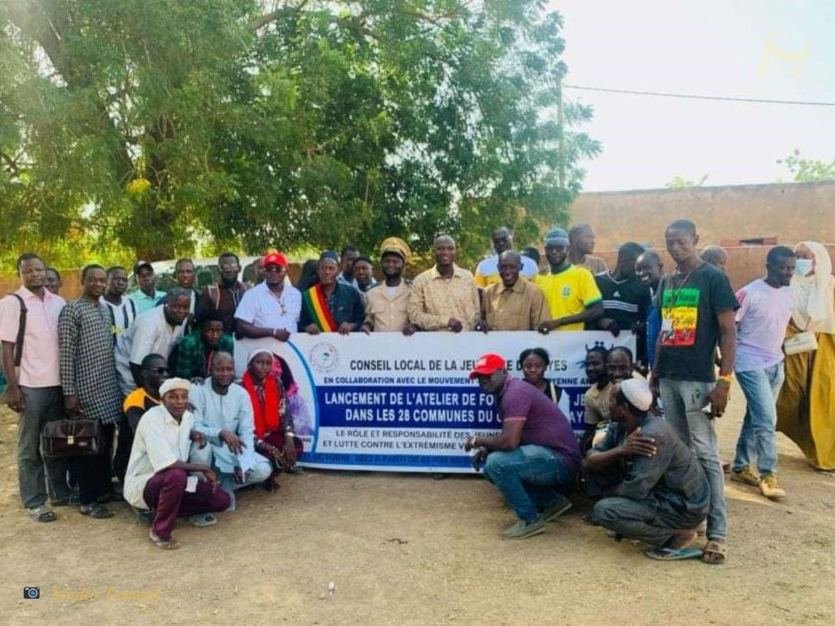 Des jeunes outillés à Kayes sur la prévention de l’extrémisme violent