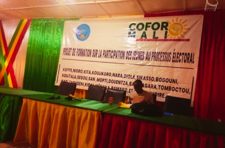 Échange à Koutiala sur le processus électoral