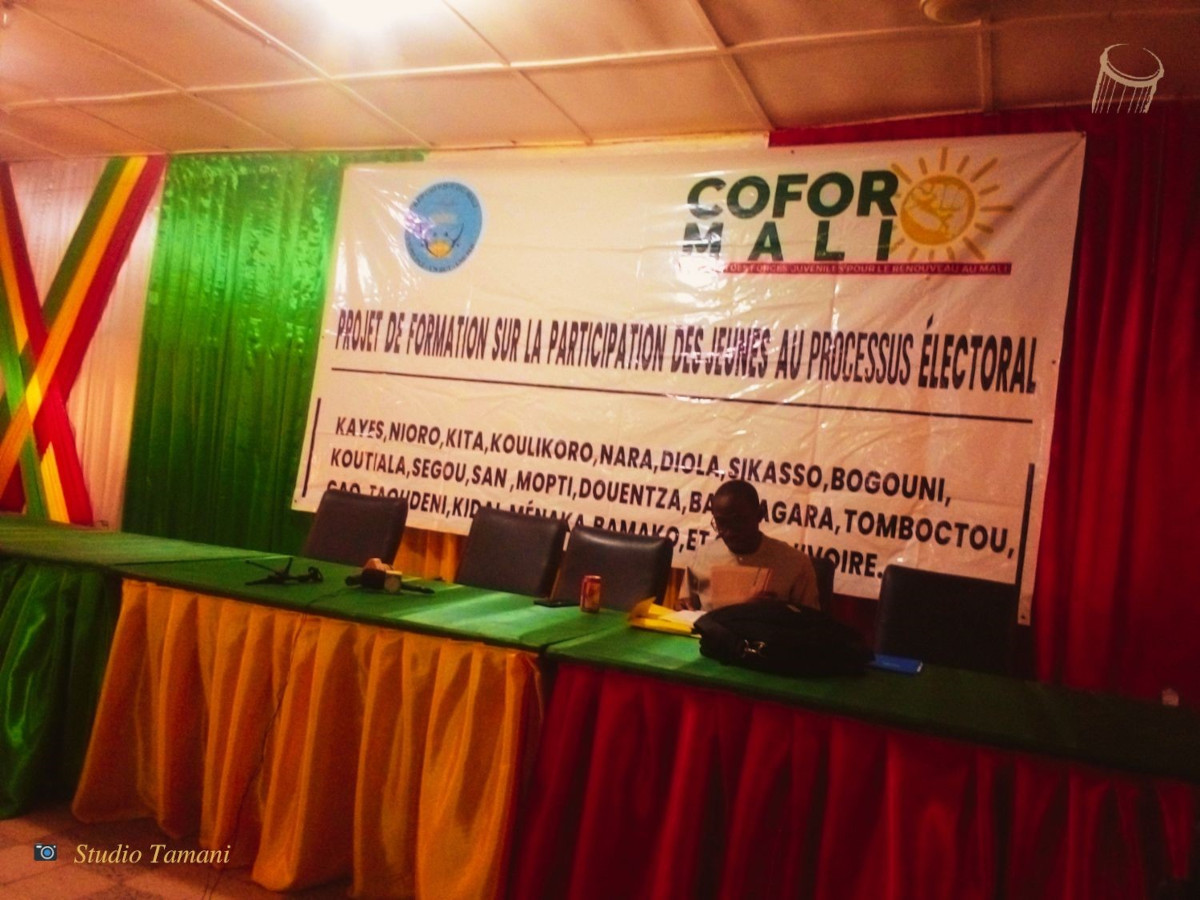 Échange à Koutiala sur le processus électoral