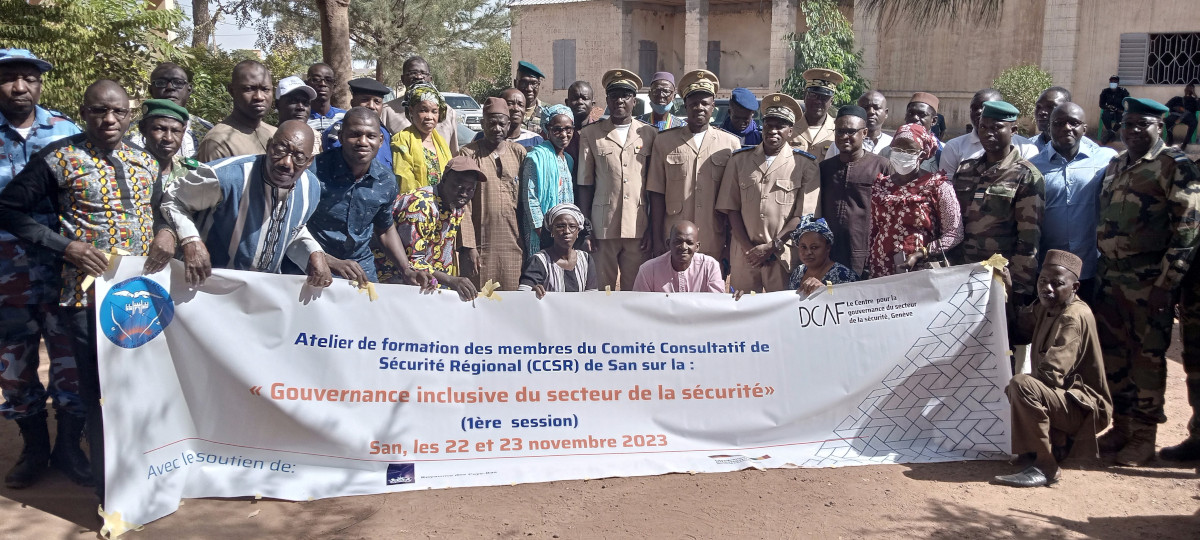 Échange sur la sécurité de la région de San