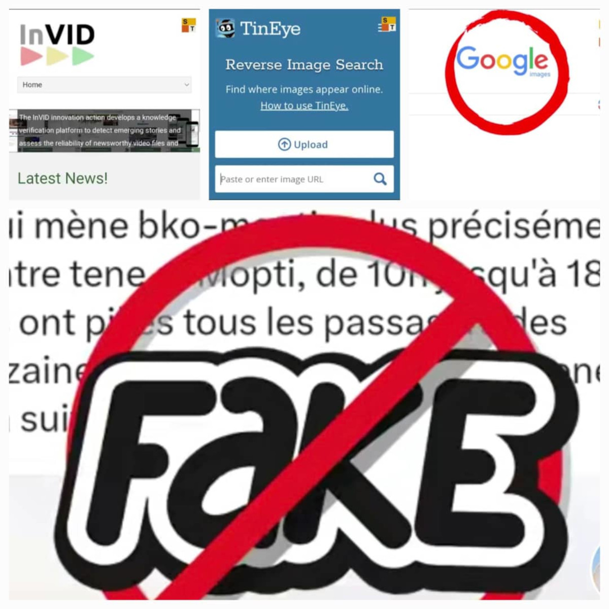 Comment faire une vérification rapide d’une image ?